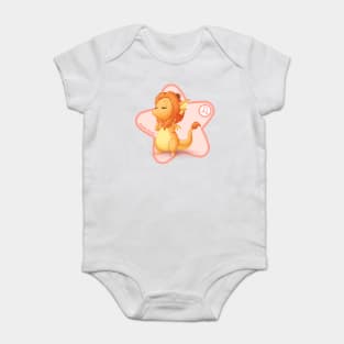 Zodiac Dragons - Leo Baby Bodysuit